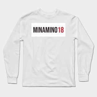 Minamino 18 - 22/23 Season Long Sleeve T-Shirt